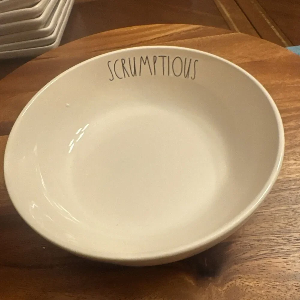 Individual Dinner Bowl Farmhouse by Magenta Scrumptious
